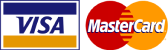 Visa / Mastercard